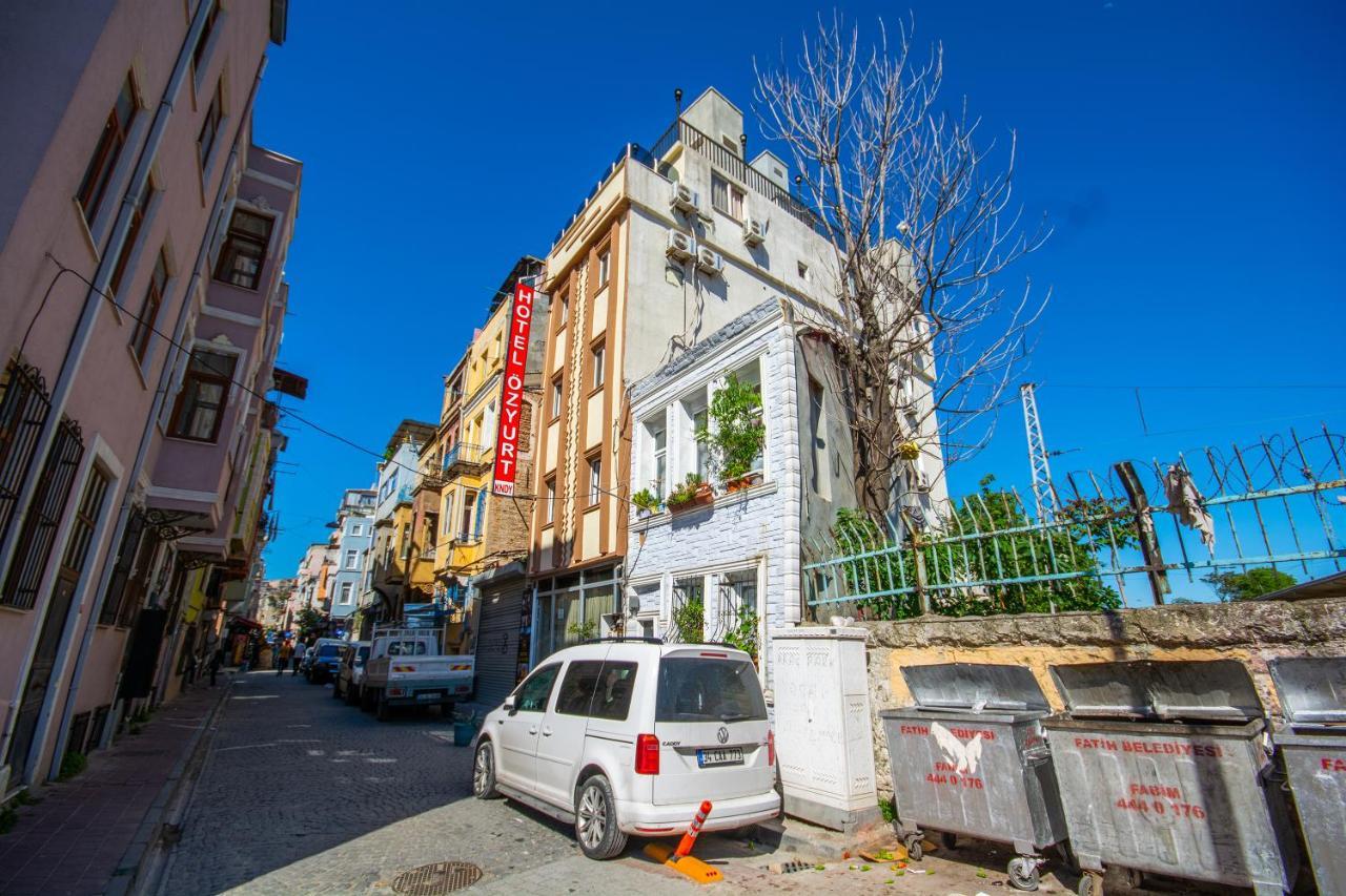 Ozyurt Hotel Istanbul - Old City Istambul Exterior foto
