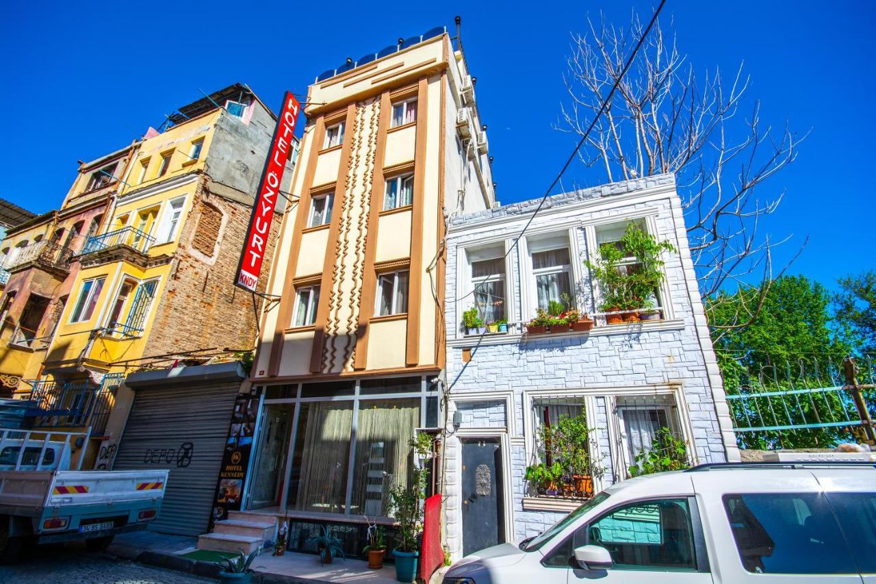 Ozyurt Hotel Istanbul - Old City Istambul Exterior foto