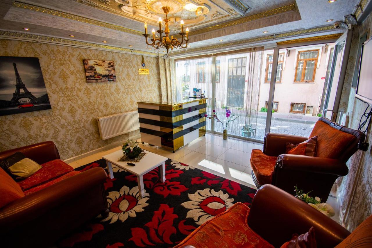 Ozyurt Hotel Istanbul - Old City Istambul Exterior foto